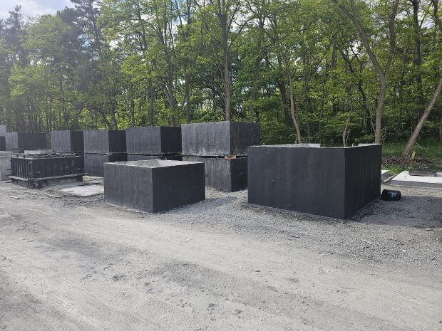 Szamba jednokomorowe i dwukomorowe z betonu  w Wołczynie w konkurencyjnych cenach